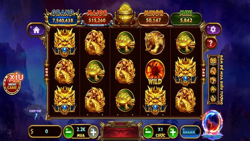 Introducing the slot game lobby.